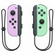 Геймпад Nintendo Switch Joy-Con controllers Duo, пастельный пурпурный / пастельный зеленый