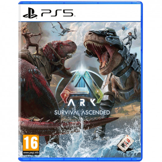 Игра ARK: Survival Ascended [PS5, русские субтитры] — 
