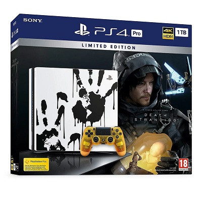 Игровая приставка Sony PlayStation 4 Pro 1 Tb (CUH-7216B) + Death Stranding Limited Edition