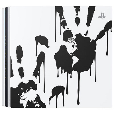 Игровая приставка Sony PlayStation 4 Pro 1 Tb (CUH-7216B) + Death Stranding Limited Edition
