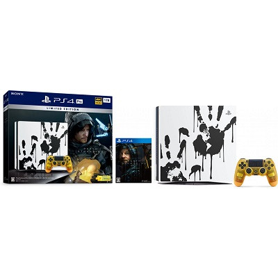 Игровая приставка Sony PlayStation 4 Pro 1 Tb (CUH-7216B) + Death Stranding Limited Edition
