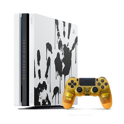Игровая приставка Sony PlayStation 4 Pro 1 Tb (CUH-7216B) + Death Stranding Limited Edition