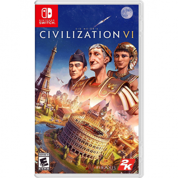 Игра Sid Meier&amp;#039;s Civilization VI [Nintendo Switch, русские субтитры]