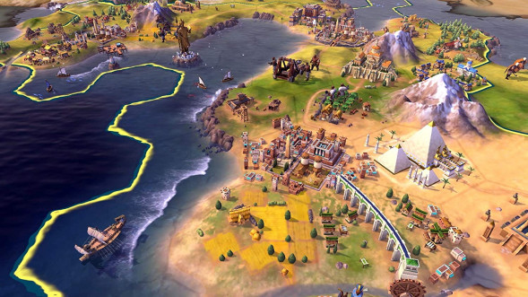 Игра Sid Meier&amp;#039;s Civilization VI [Nintendo Switch, русские субтитры]