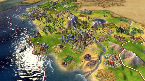 Игра Sid Meier&amp;#039;s Civilization VI [Nintendo Switch, русские субтитры]