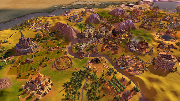 Игра Sid Meier&amp;#039;s Civilization VI [Nintendo Switch, русские субтитры]