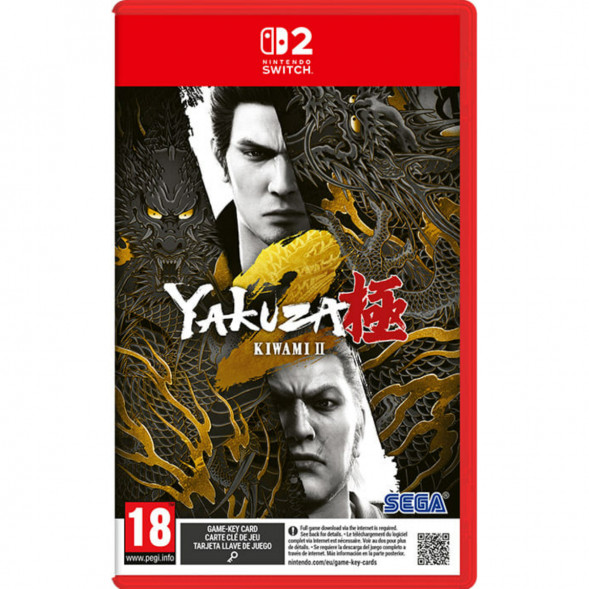 Игра Yakuza Kiwami 2 [Nintendo Switch 2, русские субтитры] в Омск