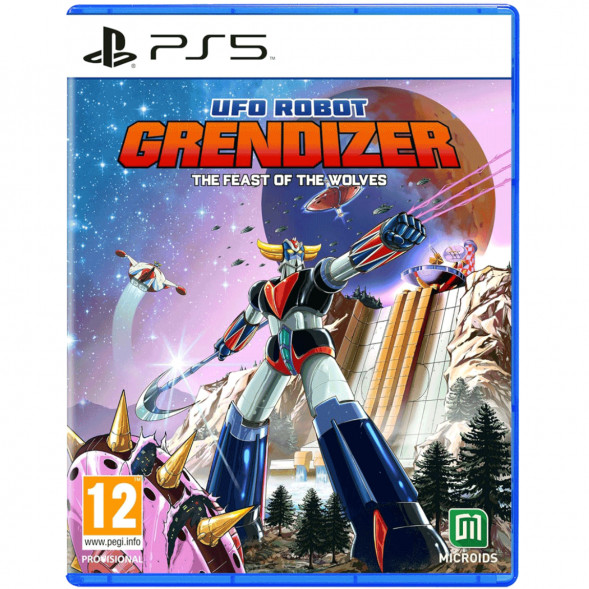 Игра UFO Robot Grendizer: The Feast of the Wolves [PS5, русские субтитры] в Новосибирске