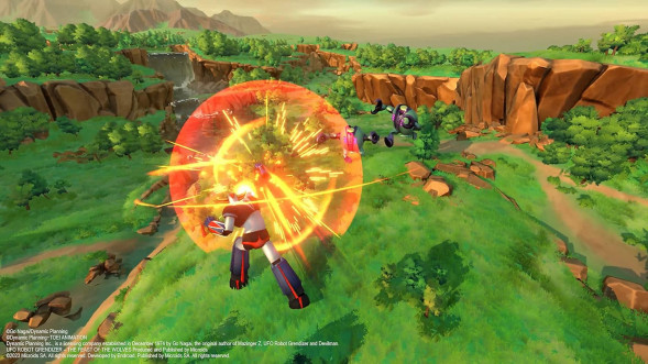 Игра UFO Robot Grendizer: The Feast of the Wolves [PS5, русские субтитры] в Новосибирске