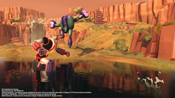 Игра UFO Robot Grendizer: The Feast of the Wolves [PS5, русские субтитры] в Новосибирске