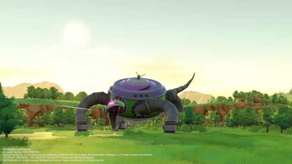 Игра UFO Robot Grendizer: The Feast of the Wolves [PS5, русские субтитры] в Новосибирске