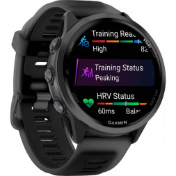 Умные часы Garmin Forerunner 570 47 мм Slate Grey Aluminium/Translucent Black 010-02971-00
