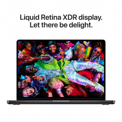 Ноутбук Apple MacBook Pro 14 2026 MJLW4 (M5 Pro 16-Core GPU, 24GB/2TB), Черный космос/Space Black
