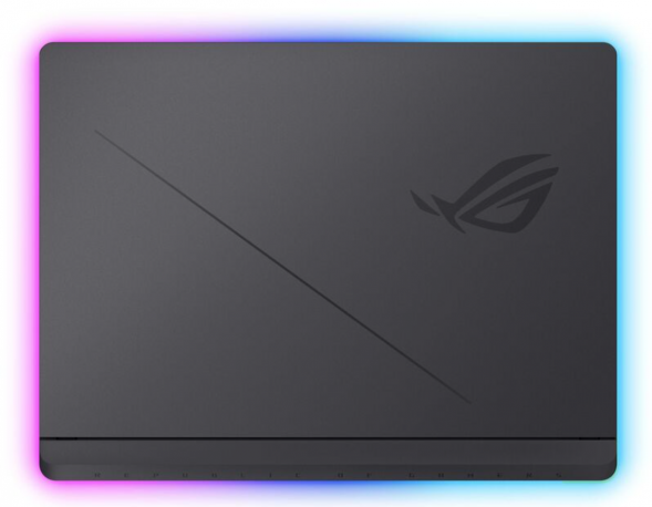 Ноутбук ASUS ROG Strix G16 2025 G615LR-S5222 (Intel Core Ultra 9 275HX 2700MHz/16&amp;quot;/2560x1600/32Gb/1Tb/NVIDIA GeForce RTX 5070Ti/Без ОС) Серый