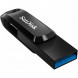 USB флешка Sandisk Ultra Dual Drive Go 256Gb USB 3.2 gen 1/ USB Type-C в Тамбове