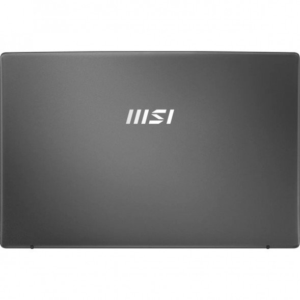 Ноутбук MSI Modern 15 F1MXG-1281RU (15.6&amp;quot;, IPS, Intel Core 5 120U, 10 ядер, 16 ГБ DDR5, SSD 512 ГБ, Intel Iris Xe Graphics, Windows 11), чёрный