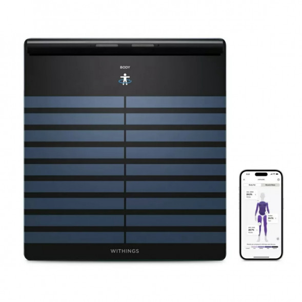 Умные весы Withings Body Scan, Black 