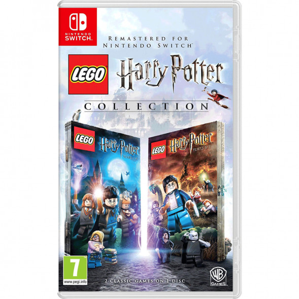 Игра LEGO Harry Potter Collection [Nintendo Switch, английская версия] в Кемерово