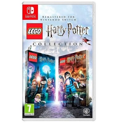 Игра LEGO Harry Potter Collection для Nintendo Switch