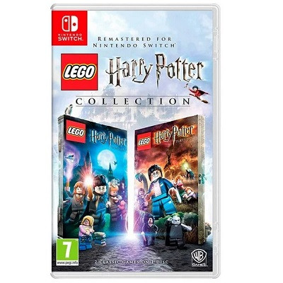 Игра LEGO Harry Potter Collection для Nintendo Switch &mdash; 