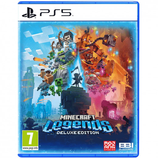 Minecraft Legends Deluxe Edition [PS5, русская версия] &mdash; 