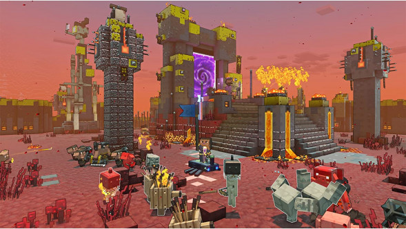 Minecraft Legends Deluxe Edition [PS5, русская версия]