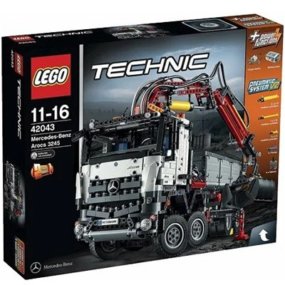 Конструктор LEGO Technic 42043 Мерседес-Бенц Арокс 3245, 2793 дет.