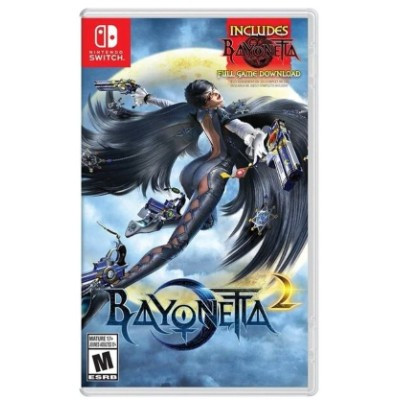 Игра Bayonetta 2 + Bayonetta [Nintendo Switch, английская версия]