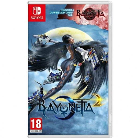 Игра Bayonetta 2 + Bayonetta [Nintendo Switch, английская версия]