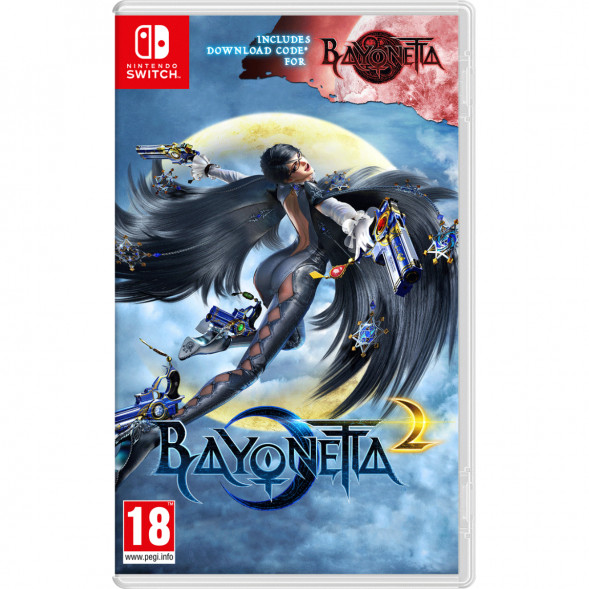 Игра Bayonetta 2 + Bayonetta [Nintendo Switch, английская версия] в Кемерово