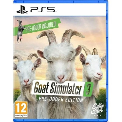 Игра Goat Simulator 3 Pre-Udder Edition [PS5, русские субтитры] в Барнауле