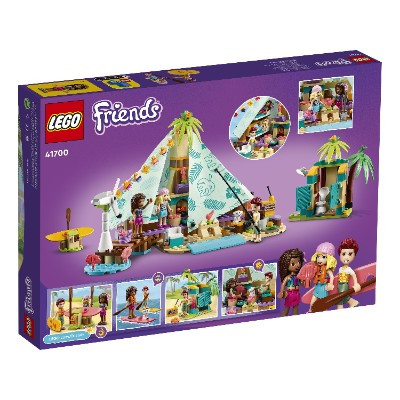 Конструктор LEGO Friends 41700 Кэмпинг на пляже в Екатеринбурге