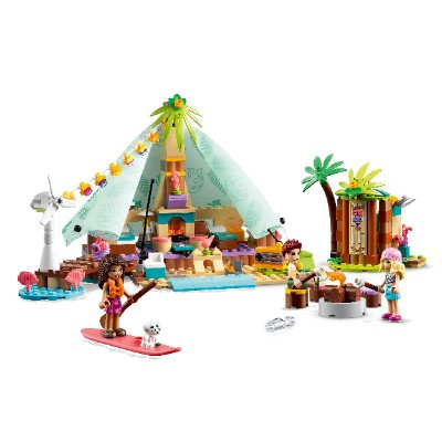 Конструктор LEGO Friends 41700 Кэмпинг на пляже в Екатеринбурге