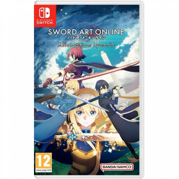 Игра Sword Art Online: Alicization Lycoris [Nintendo Switch, русская версия] в Ижевске