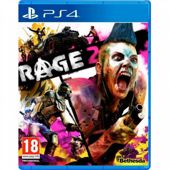 Игра RAGE 2 [PS4, русская версия]