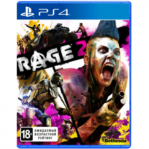 Игра RAGE 2 [PS4, русская версия] &mdash; 