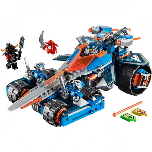 Конструктор LEGO Nexo Knights 70315 Устрашающий разрушитель Клэя