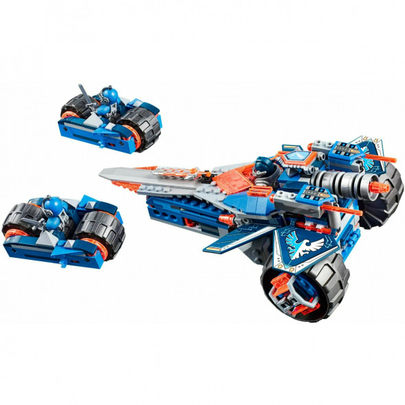 Конструктор LEGO Nexo Knights 70315 Устрашающий разрушитель Клэя