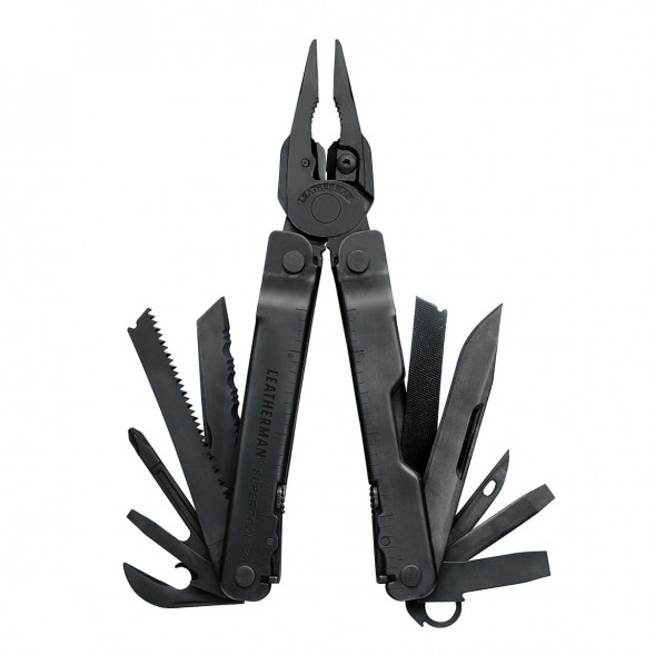 Мультитул Leatherman Super Tool 300 19 функций, Black в Новокузнецке
