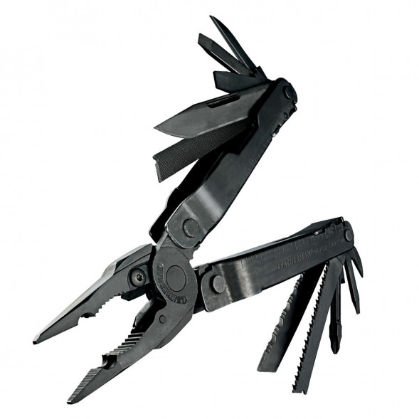 Мультитул Leatherman Super Tool 300 19 функций, Black в Новокузнецке