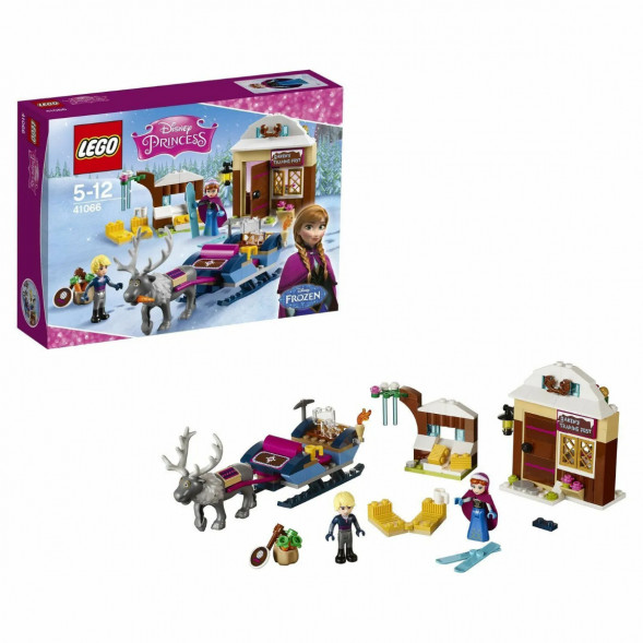 Конструктор LEGO Disney 41066 Princess Анна и Кристоф: прогулка на санях
