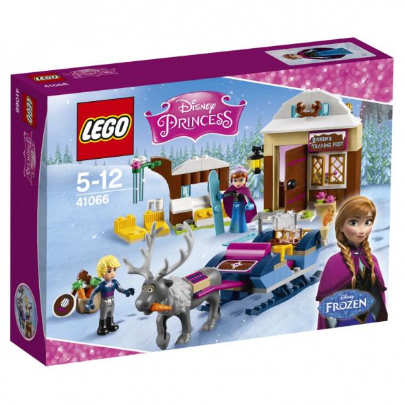 Конструктор LEGO Disney 41066 Princess Анна и Кристоф: прогулка на санях
