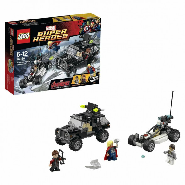 Конструктор LEGO Super Heroes 76030 Гидра против Мстителей