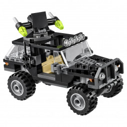 Конструктор LEGO Super Heroes 76030 Гидра против Мстителей