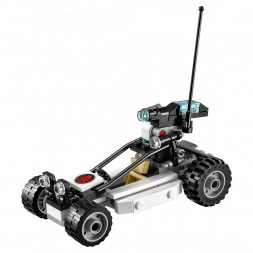 Конструктор LEGO Super Heroes 76030 Гидра против Мстителей