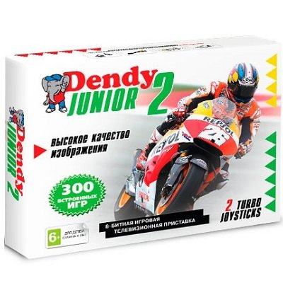Dendy Junior 2 Classic mini 300-in-1