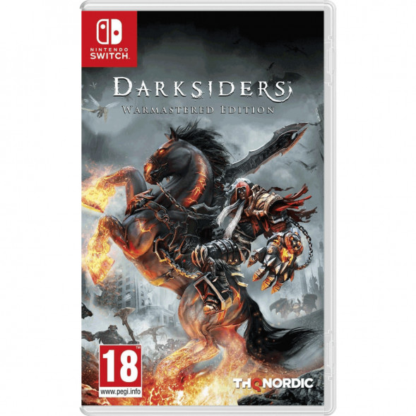 Игра Darksiders. Warmastered Edition [Nintendo Switch, русские субтитры] в Екатеринбурге