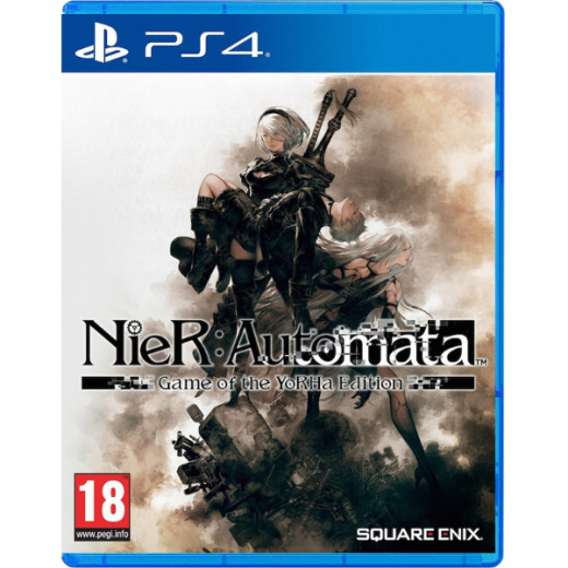 Игра NieR: Automata. Game of the YoRHa Edition [PS4, английская версия] — 