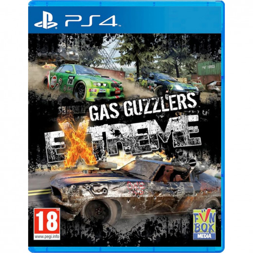 Игра Gas Guzzlers Extreme [PS4, английская версия] &mdash; 