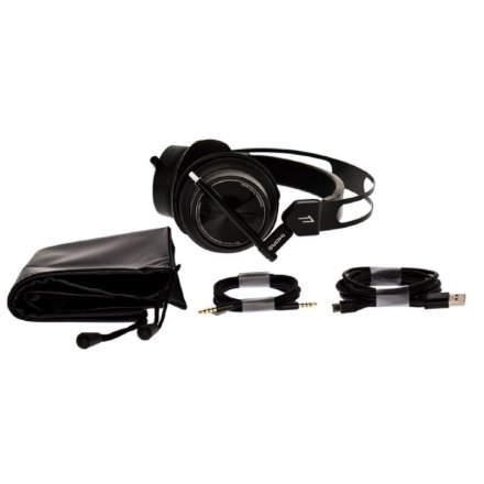 Гарнитура 1MORE Spearhead VR Over-Ear Headphones, цвет: черный
